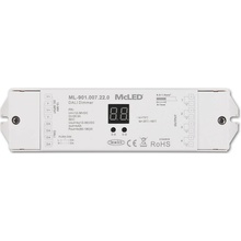MCLED Přijímač DALI pro stmívání, řízení RGBW, CCT, DIM, 4x5A 4adresy ML-901.007.22.0