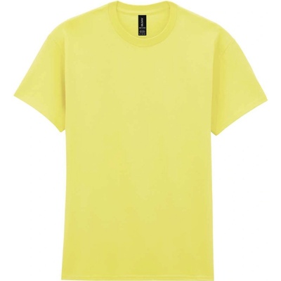 Unisex tričko Heavy cotton kukuřičné mléko žlutá