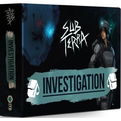Inside the Box Board Games Разширение за настолна игра Sub Terra - Investigation (ITB-ST80042)