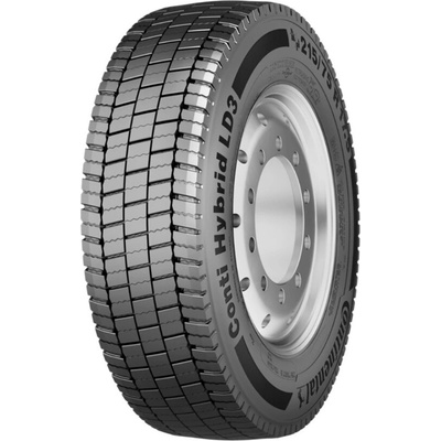 CONTINENTAL HYBRID LD3 245/70R17.5 136M