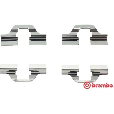 Sada príslušenstva obloženia kotúčovej brzdy BREMBO A 02 205