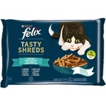 FELIX Tasty Shreds fish 4x80 g