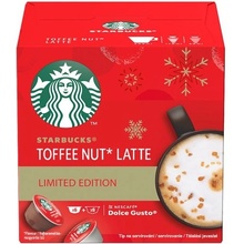 STARBUCKS Toffee Nut Latte by NESCAFE DOLCE GUSTO 12 kapsúl