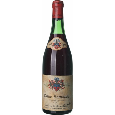 J. M. de Saissey Vosne Romanée suché červené 1967 0,75 l (holá láhev)