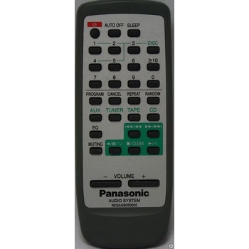 GENERAL PANASONIC N2QAGB000005, N2QAGB000011 - съвместимо дистанционно управление на марката General (N2QAGB000005, N2QAGB000011)