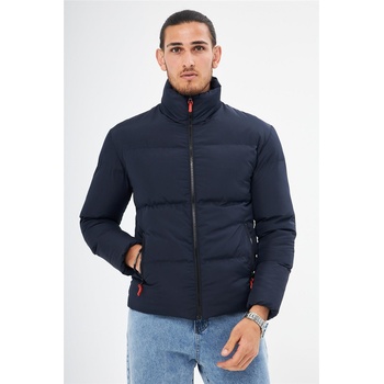 River Club Мъжко водонепромокаемо и ветроустойчиво зимно яке dm-500 - Тъмносиньо #408602 (408602_Тъмно синьо)