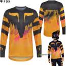 Fox Ranger Kairos LS Tangerine men´s