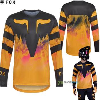 Fox Ranger Kairos LS Tangerine men´s