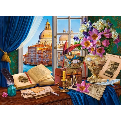 Castorland - Puzzle Venetian Still Life - 2 000 piese