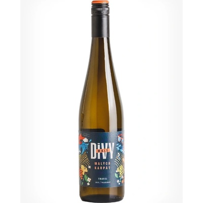 Malé divy Travel polosuché Cuvée polosuché biele 2024 12% 0,75 l (čistá fľaša)