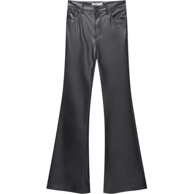 Pull&Bear Панталон черно, размер 36