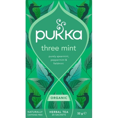 Pukka Three Mint BIO mäta 20 vrecúšok 32 g