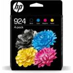 HP Compaq HP 924 (‎6C3Z1NE) Original Druckerpatrone 4er Pack - 6C3Z1NE#Multi