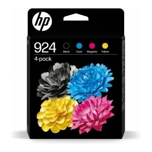 HP Compaq HP 924 (‎6C3Z1NE) Original Druckerpatrone 4er Pack - 6C3Z1NE#Multi