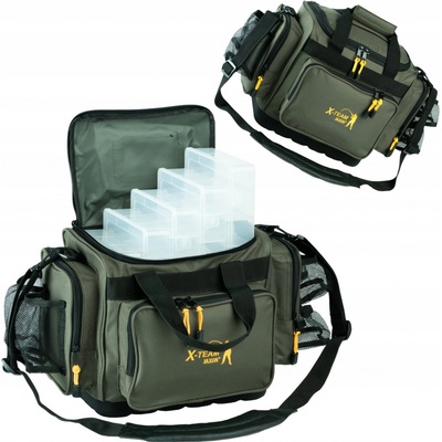 Jaxon Taška s vyztuženým dnem+5 boxů UJ-XTX07