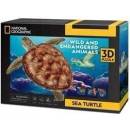 CubicFun 3D puzzle National Geographic: Mořská želva 31 ks
