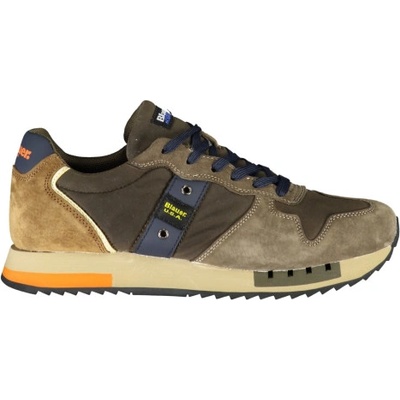BLAUER Мъжки спортни обувки blauer, Размер 44, Цвят Зелено (f3queens01wax_vemilbrwmi)