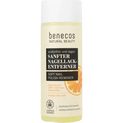 Benecos Soft Natural Nail Polish Remover 125 ml