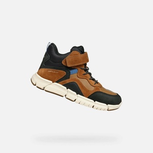 Geox Кафява момчешка членкова обувка Geox Flexyper Boy B ABX Geox | Kafyav | Момчешки | 36