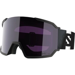 Salomon Ски маска Salomon S/View 3 Sigma S3 Ski goggles - Black / Sky Blue - размер One Size (417-6243-0111)