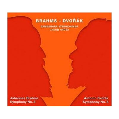 2SA Johannes Brahms - Brahms - Dvořák CD