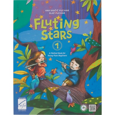 Fluting Stars 1 + audio online