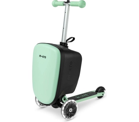 Micro Luggage Junior zelená