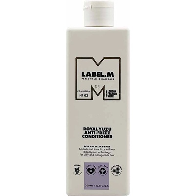 label.m Royal Yuzu Anti-Frizz Conditioner 300 ml