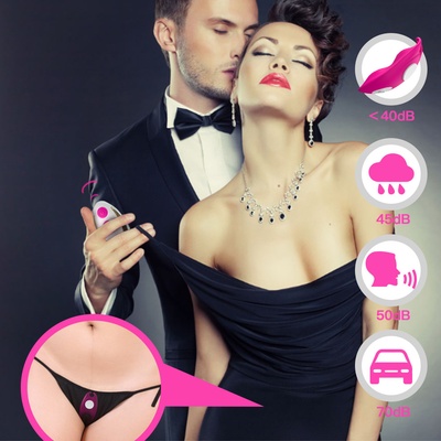 Panty QUEENS Paradise Bee ovládaný přes APP v mobilu