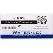 Water ID testovací tablety DPD N°1 pro fotometr 50 ks