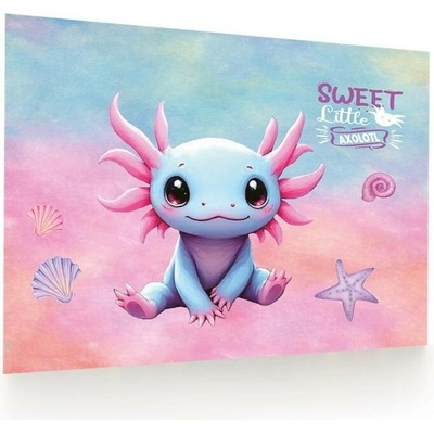 Oxybag podložka na stůl axolotl PVC 58 x 38 cm – Zboží Dáma