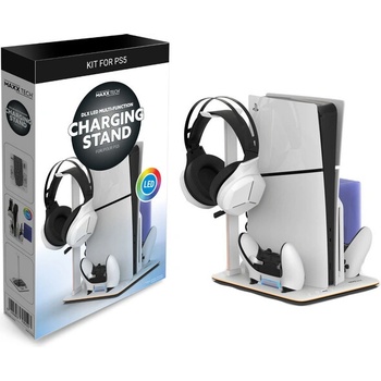 DLX LED Multifunkční stojan PS5