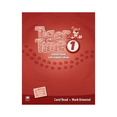 Tiger Time 1: Teacher´s Book + eBook