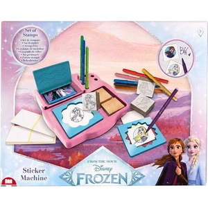 Multiprint Креативен комплект Frozen 2 със стикери и аксесоари