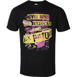 Low frequency Мъжка тениска Sex Pistols - Never Mind The Bollocks - LOW FREQUENCY - SEP005TS