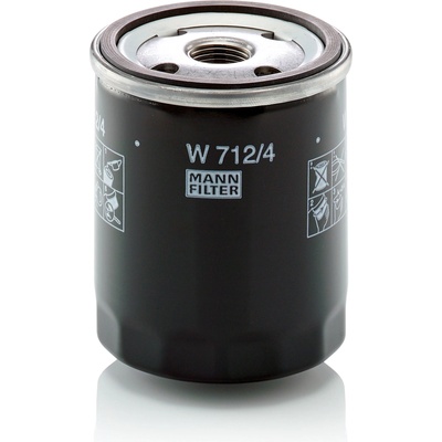 Mann-filter Маслен филтър mann-filter w 712/4