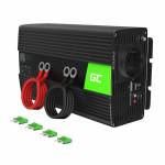 Green Cell Преобразувател на напрежение Green Cell INV08 12V към 230V 1000W/2000W (INV08)