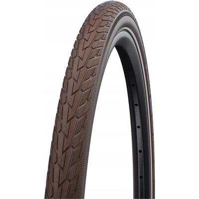 SCHWALBE ROAD CRUISER 28x1.60 700x40C KEVLAR GUARD HNEDÁ REFLEXNÁ
