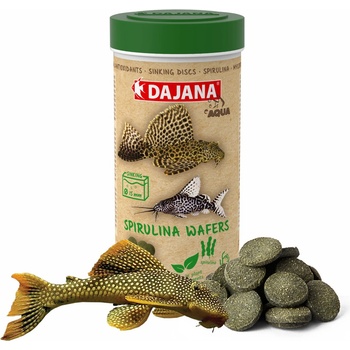 Dajana Spirulina Wafers 250 ml