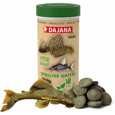 Dajana Spirulina Wafers 250 ml – Zboží Dáma Dajana Spirulina Wafers 250 ml – Zboží Dáma