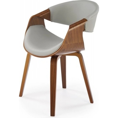 Halmar K544 šedé / ořech – Zboží Mobilmania