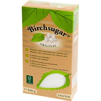 Birchsugar Březový Cukr krystal 500 g