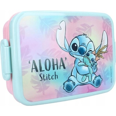 Lilo a Stitch Svačinový box Stitch a Scrump