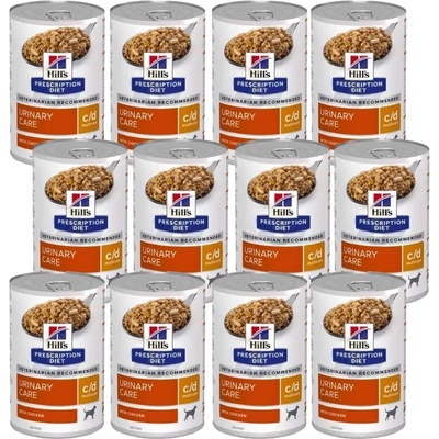 Hill's PD Prescription Diet Canine c/d 12 x 370 g