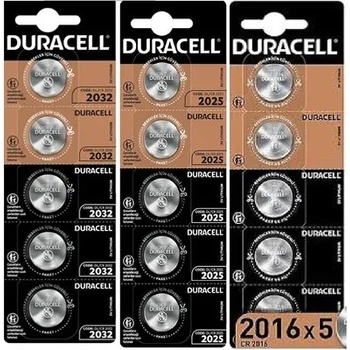 Duracell Бутонна батерия duracell cr2016, 5 бр. в блистер, Литиева, цена за 1 батерия (dur-bl-cr2016-5pk)