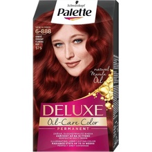 Schwarzkopf Palette Deluxe 6-888 ohnivo červený