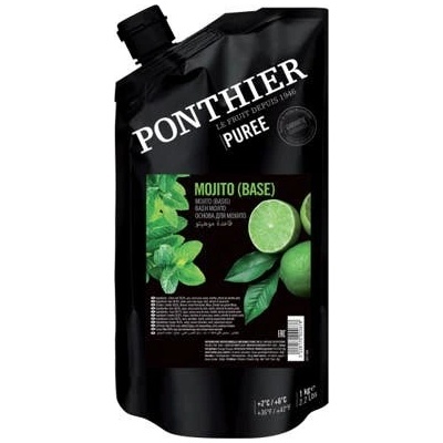 Ponthier Pyré ovocné mojito 1000 g