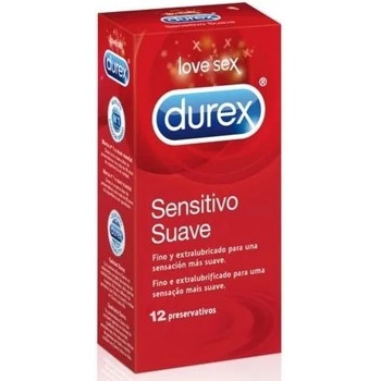 Durex - durex condoms Durex soft and sensitive 12 units