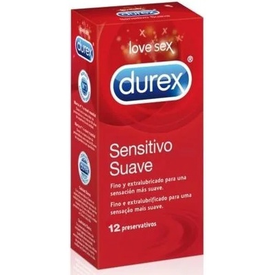 Durex - durex condoms Durex soft and sensitive 12 units