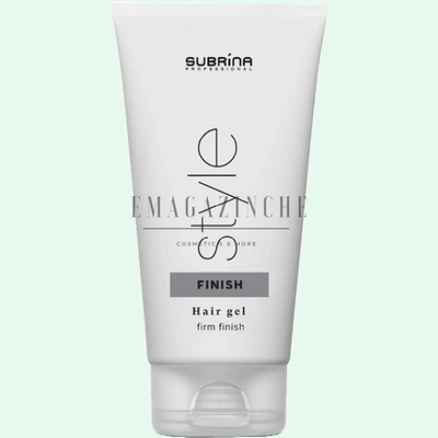 Subrina Professional Гел за коса с екстра силна фиксация 150 мл. Style Finish Hair gel (0960224)